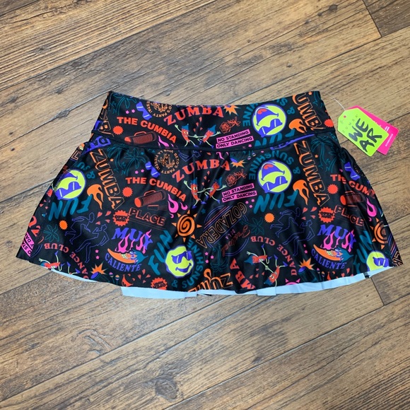 Zumba Fitness Skirts Club Zumba Skorts M Poshmark